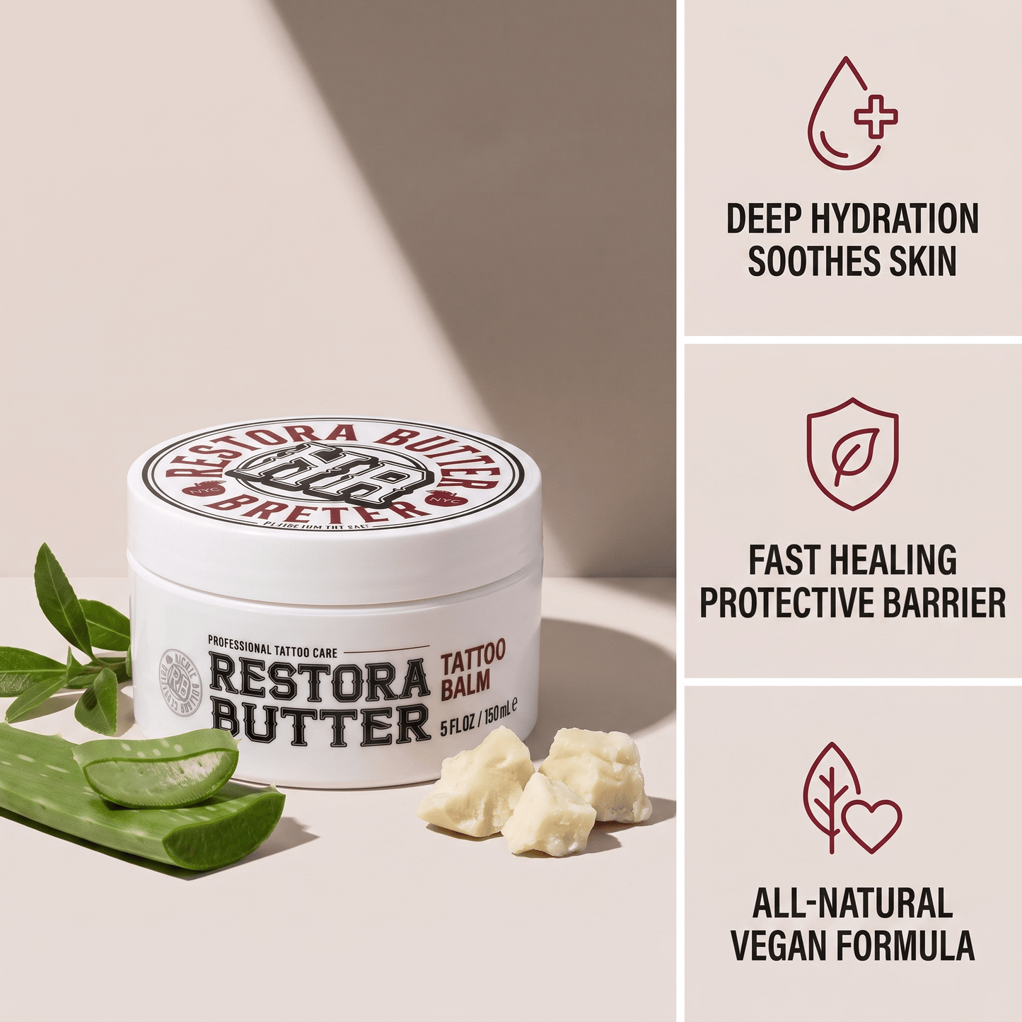 RestoraBalm — Deep-Restoring Tattoo Balm