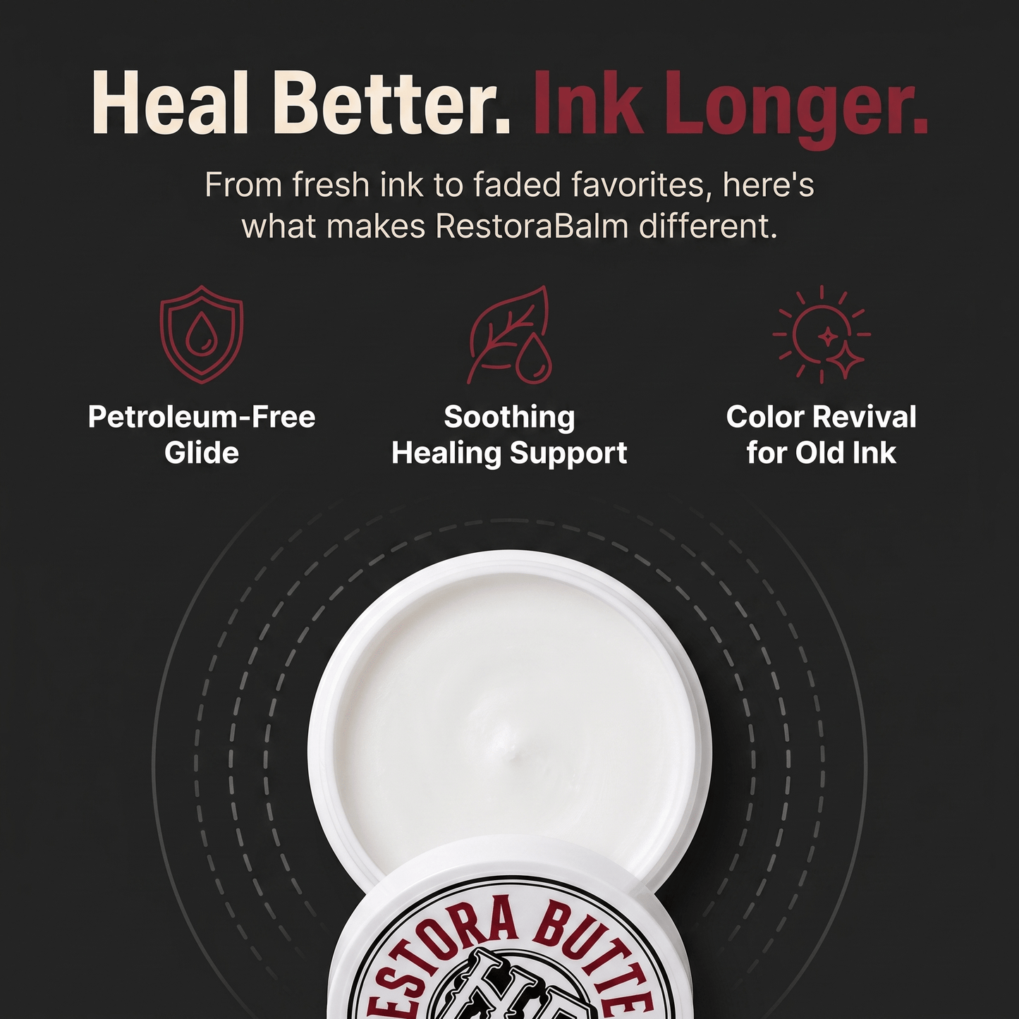RestoraBalm — Deep-Restoring Tattoo Balm