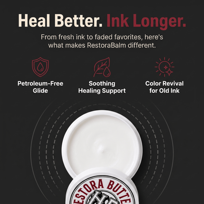RestoraBalm — Deep-Restoring Tattoo Balm