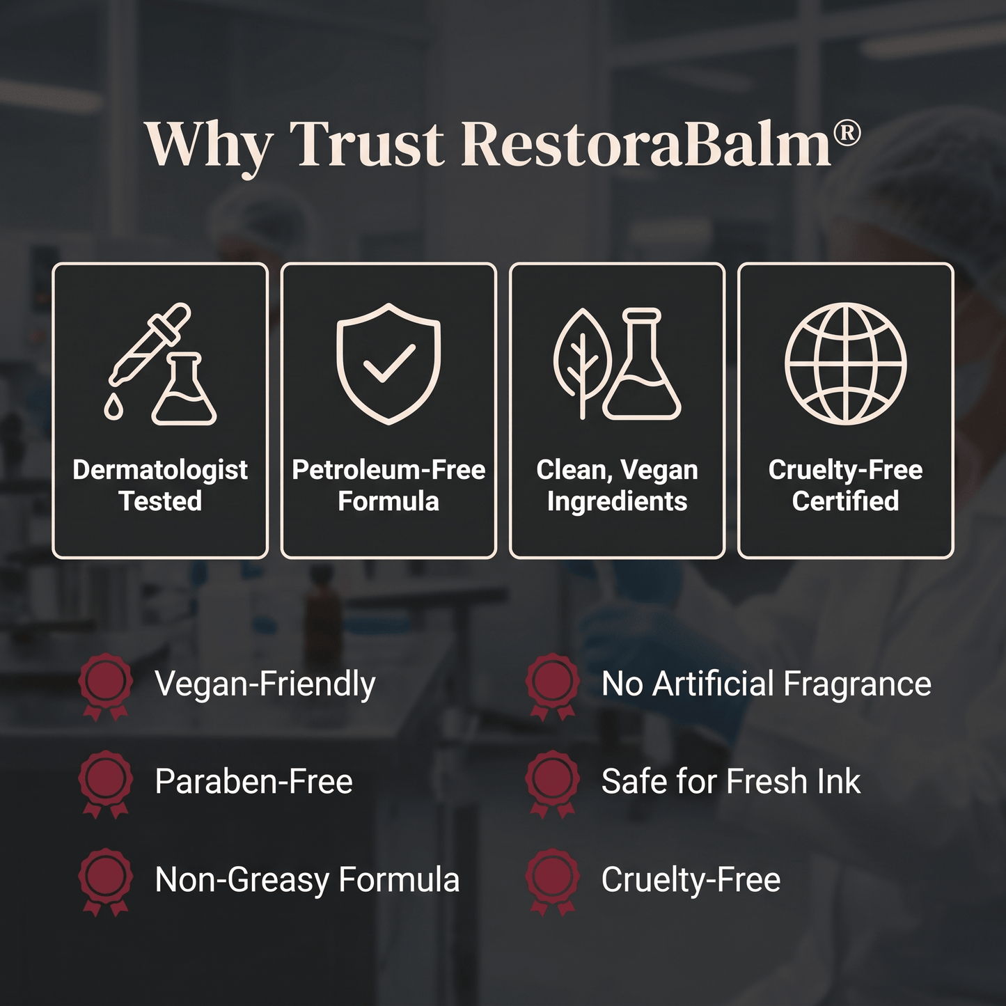 RestoraBalm — Deep-Restoring Tattoo Balm