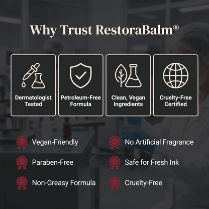 RestoraBalm — Deep-Restoring Tattoo Balm