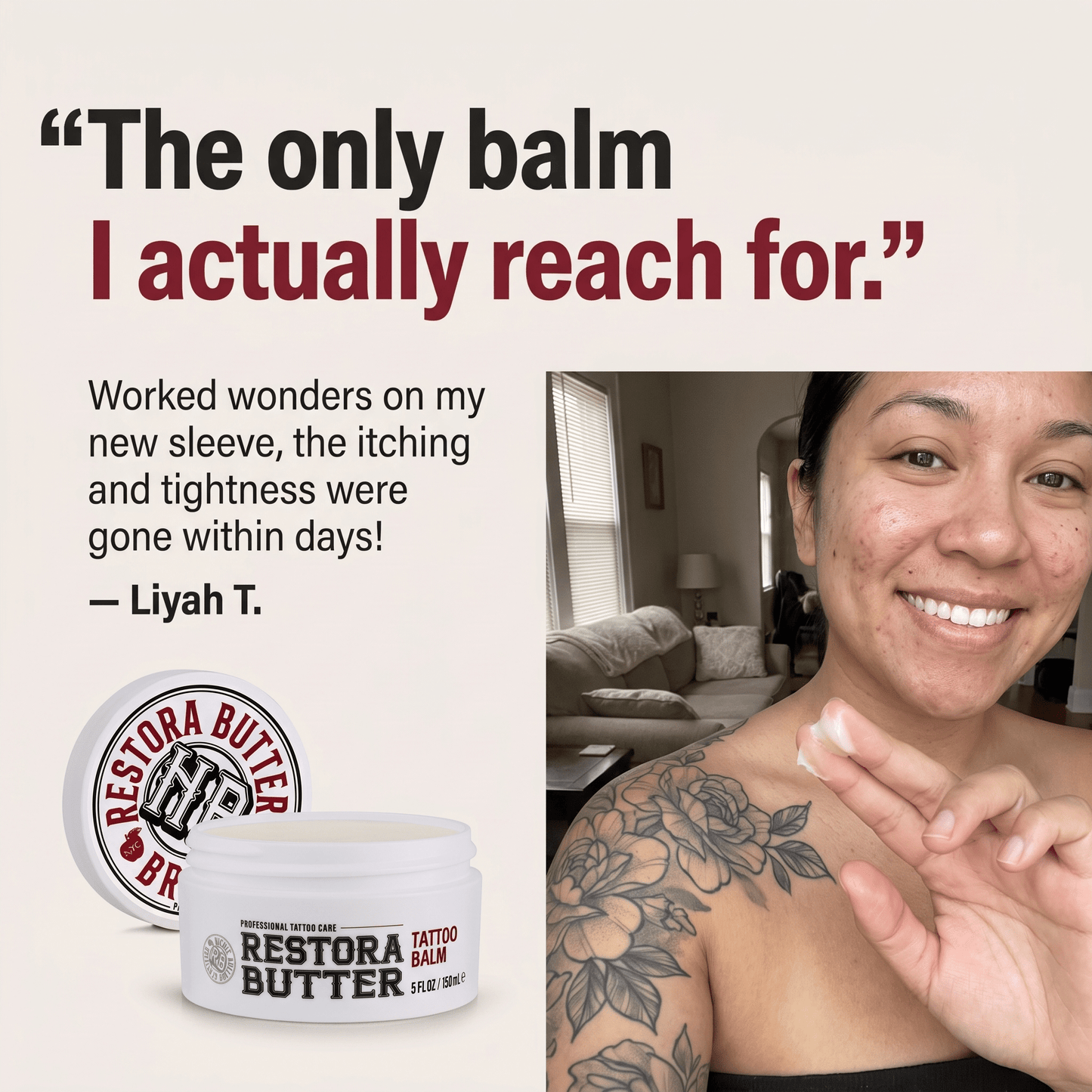 RestoraBalm — Deep-Restoring Tattoo Balm