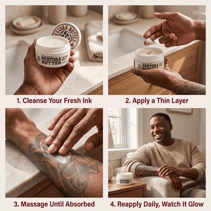 RestoraBalm — Deep-Restoring Tattoo Balm
