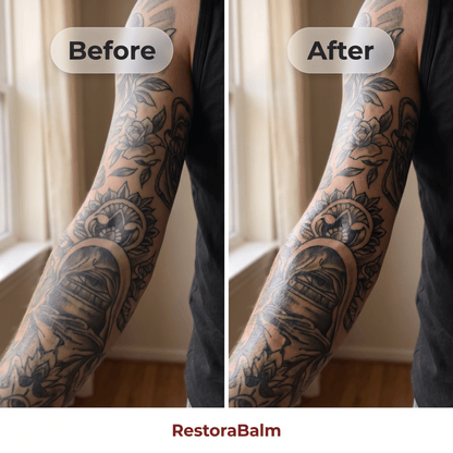 RestoraBalm — Deep-Restoring Tattoo Balm